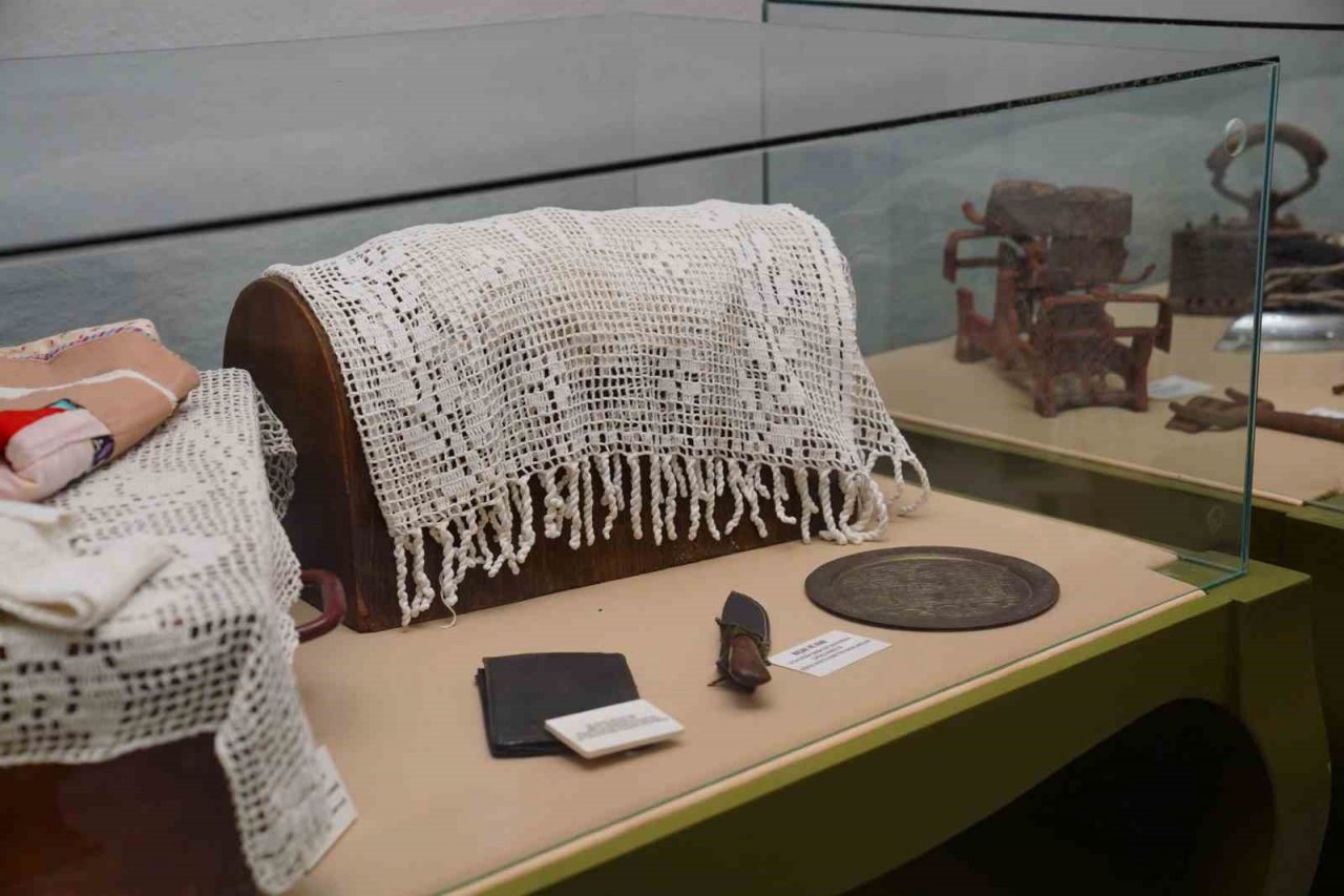 Ayvalık’ta Küçükköy Kent Müzesi yeni yüzüyle ziyaretçilerini bekliyor