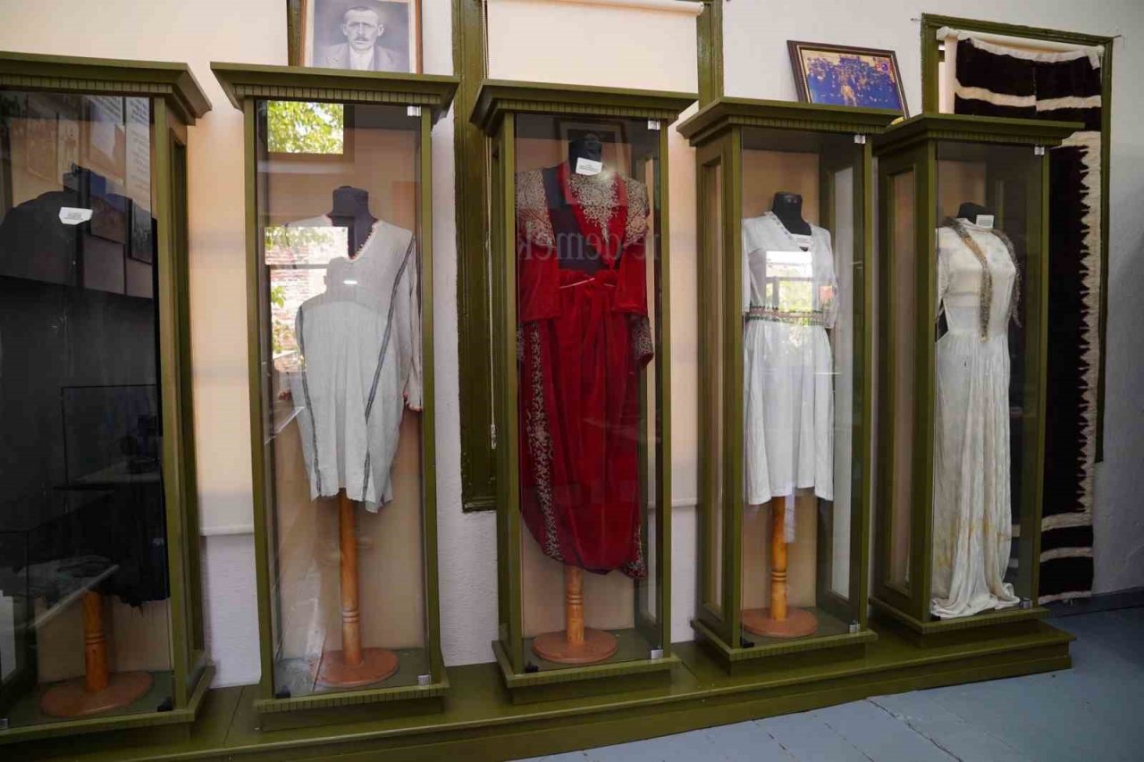 Ayvalık’ta Küçükköy Kent Müzesi yeni yüzüyle ziyaretçilerini bekliyor