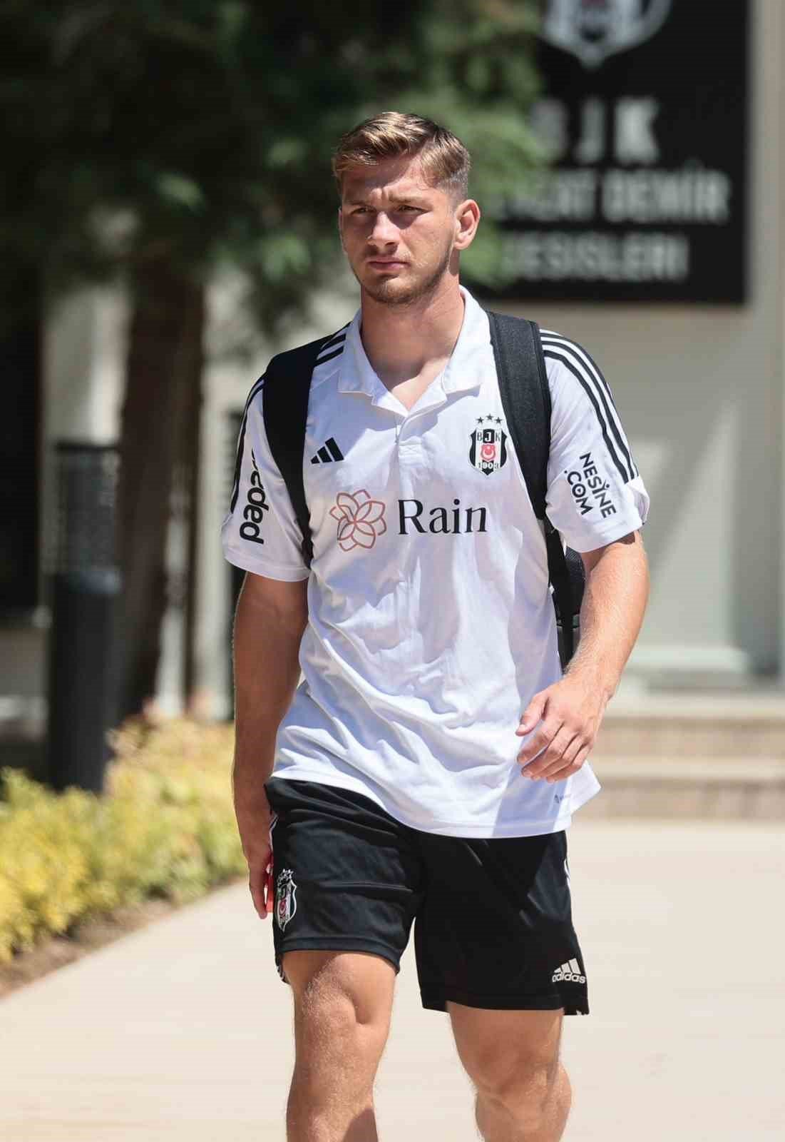 Beşiktaş’ın KF Tirana maçı kamp kadrosu açıklandı