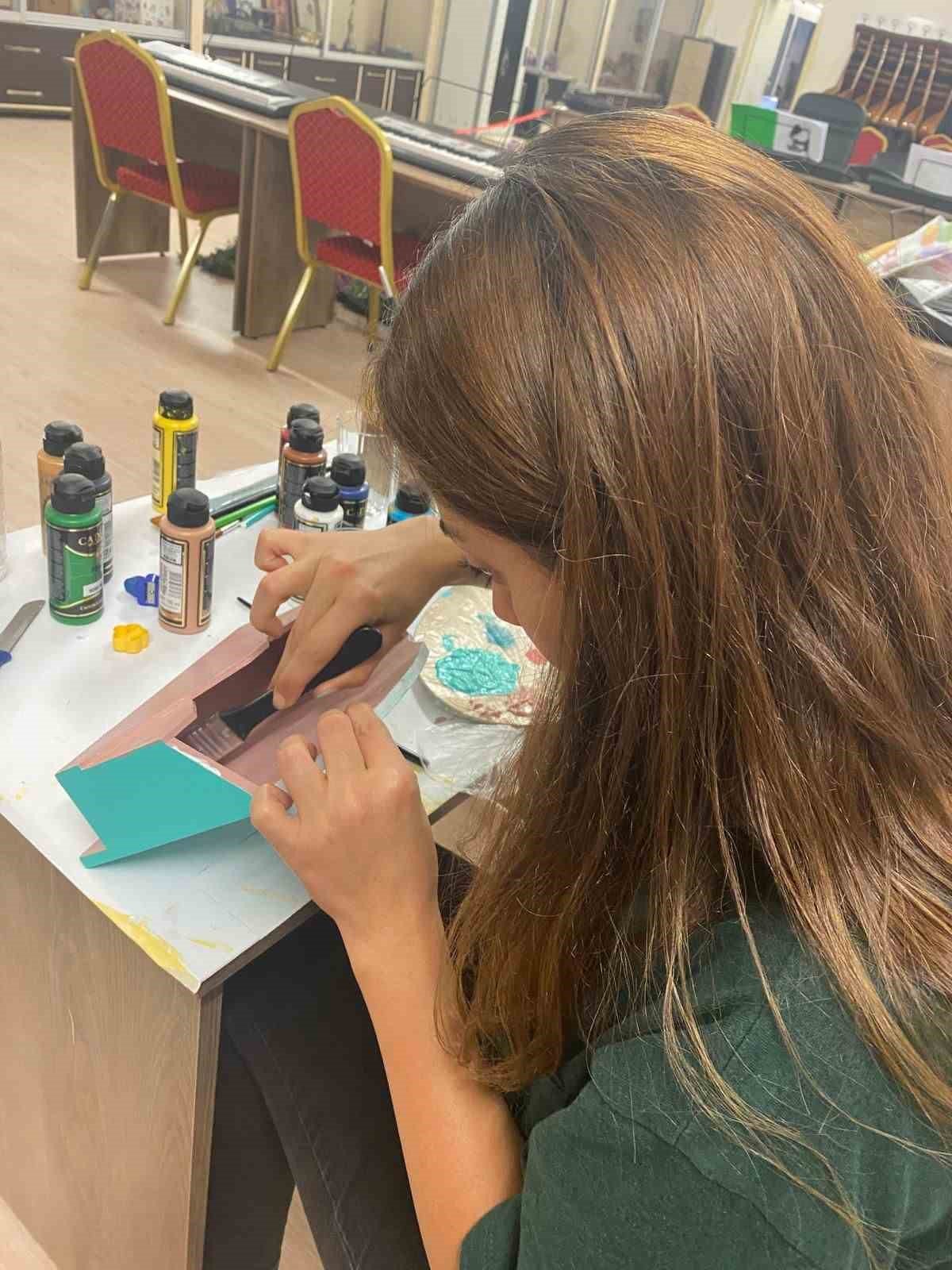 Bingöl’de ’Edirnekari’ kursu ekim ayı sonuna kadar devam edecek