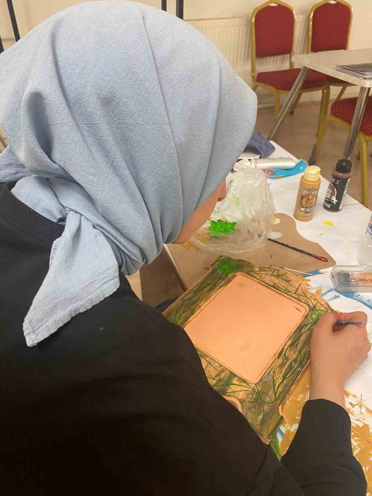 Bingöl’de ’Edirnekari’ kursu ekim ayı sonuna kadar devam edecek