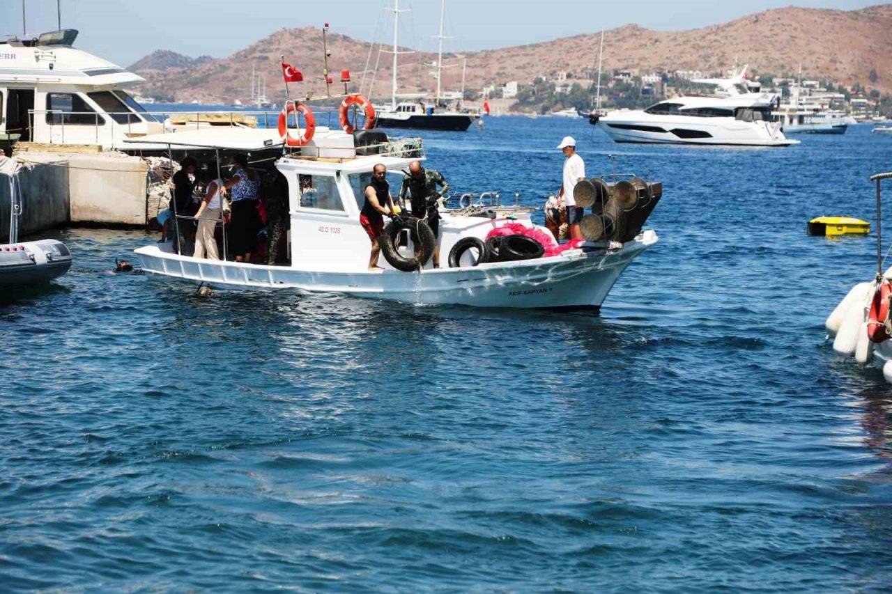 Denizin dibinden çıkanlar şok etti