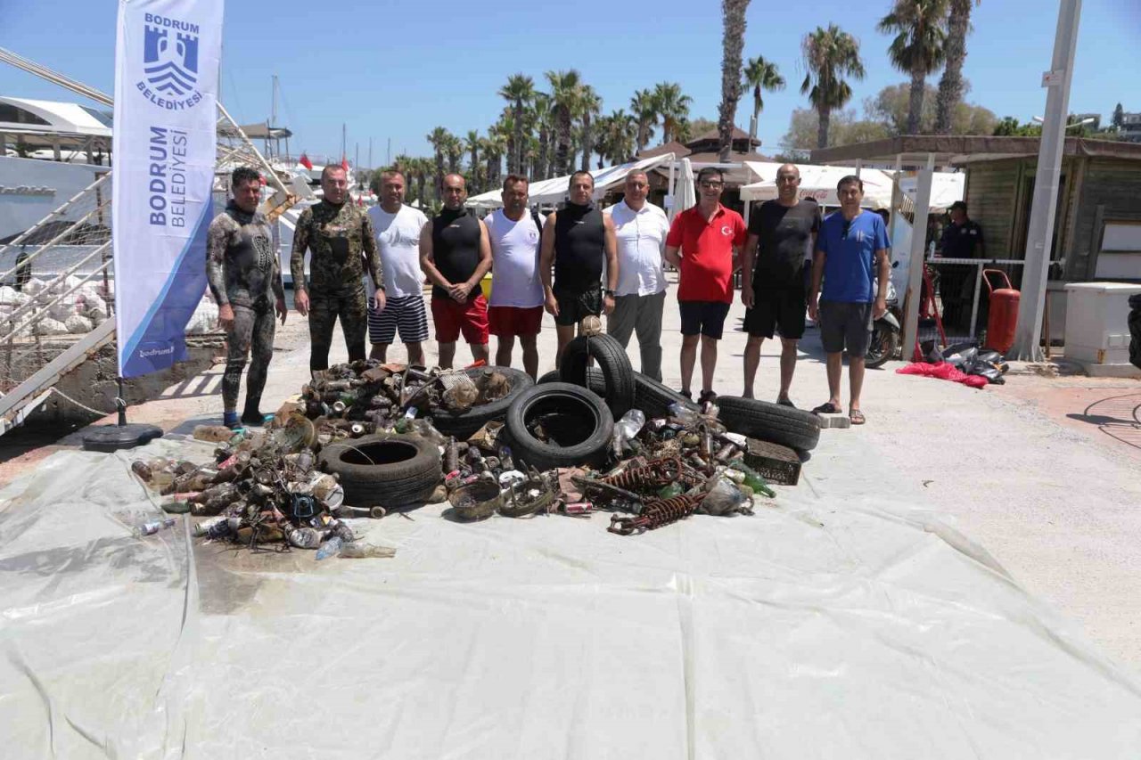 Denizin dibinden çıkanlar şok etti