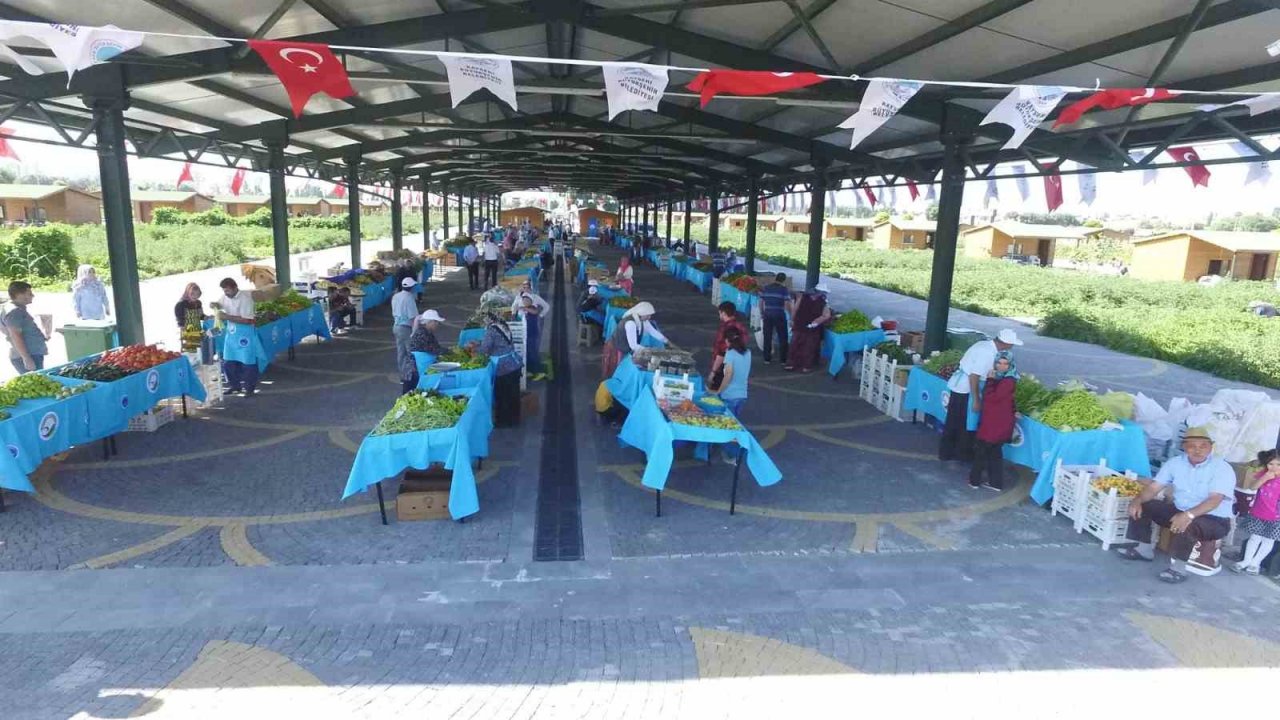 Büyükşehir’in ‘Doğal Ürünler Bahçesi Pazarı’ açılıyor
