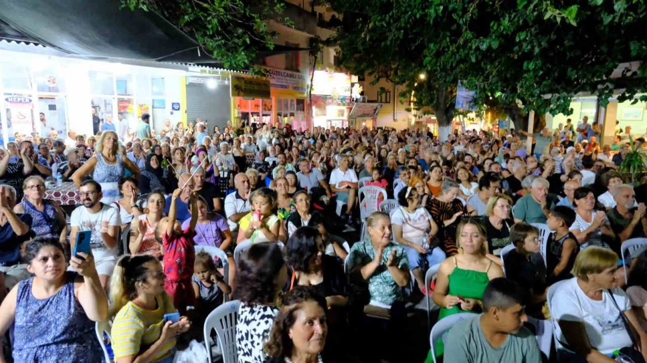 Büyükşehir’den Güzelçamlı’da yaz konseri