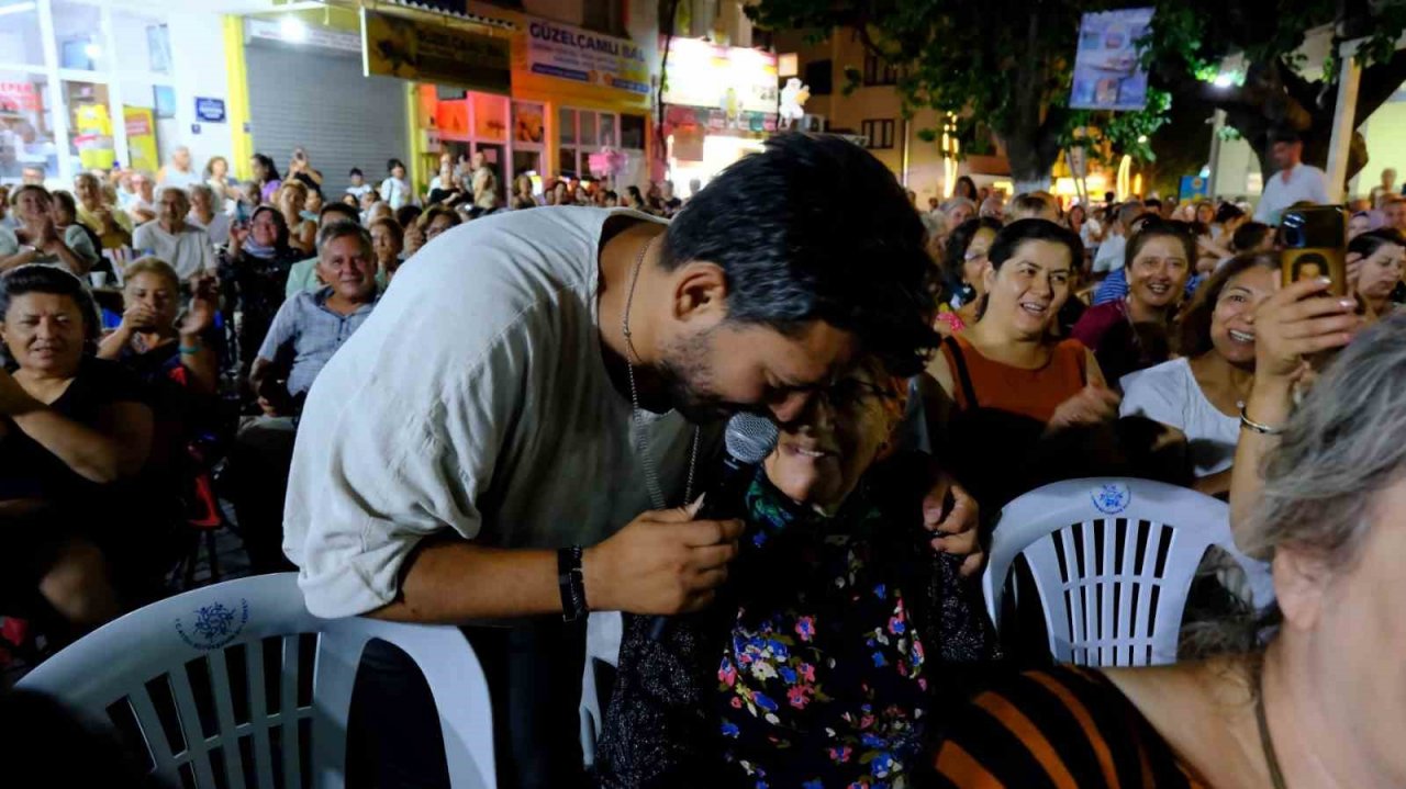 Büyükşehir’den Güzelçamlı’da yaz konseri