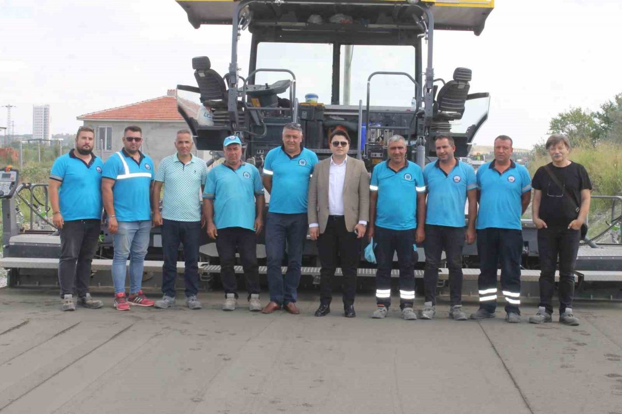 Edirne artık kendi asfaltını üretecek