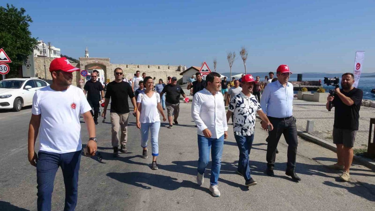 ‘Tarihi Alan’da kıyı ve deniz dibi temizliği yapıldı