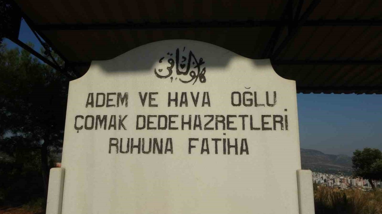 Gören hüzünleniyor, bu mezarlıkta sadece bebek ve çocukların kabri var