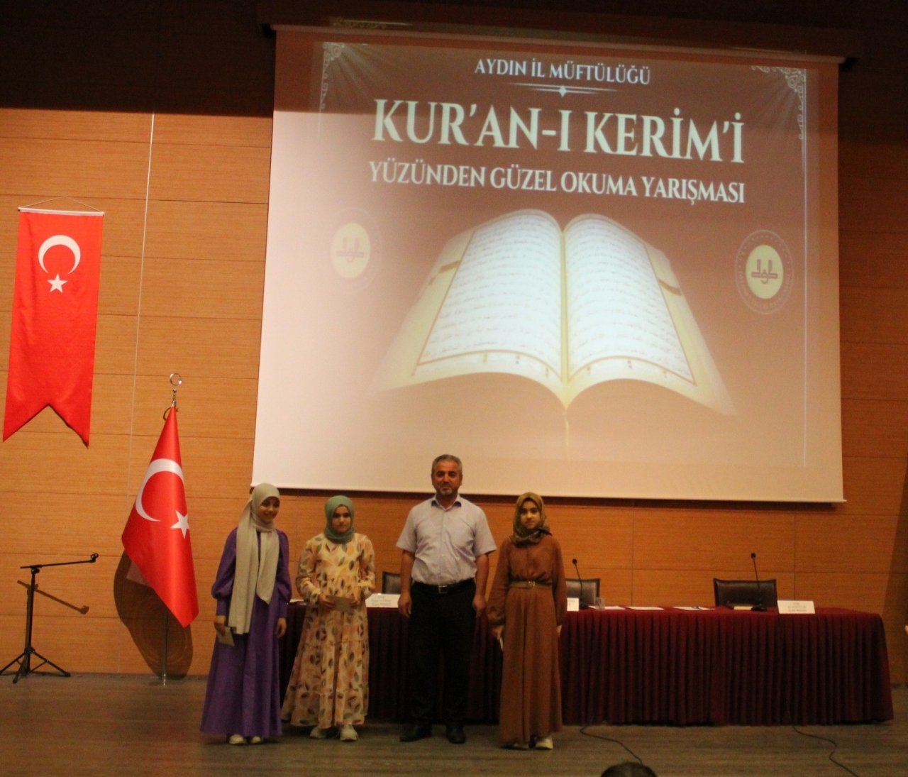 Aydın’da Kur’an-ı Kerim’i güzel okuma birincileri belli oldu