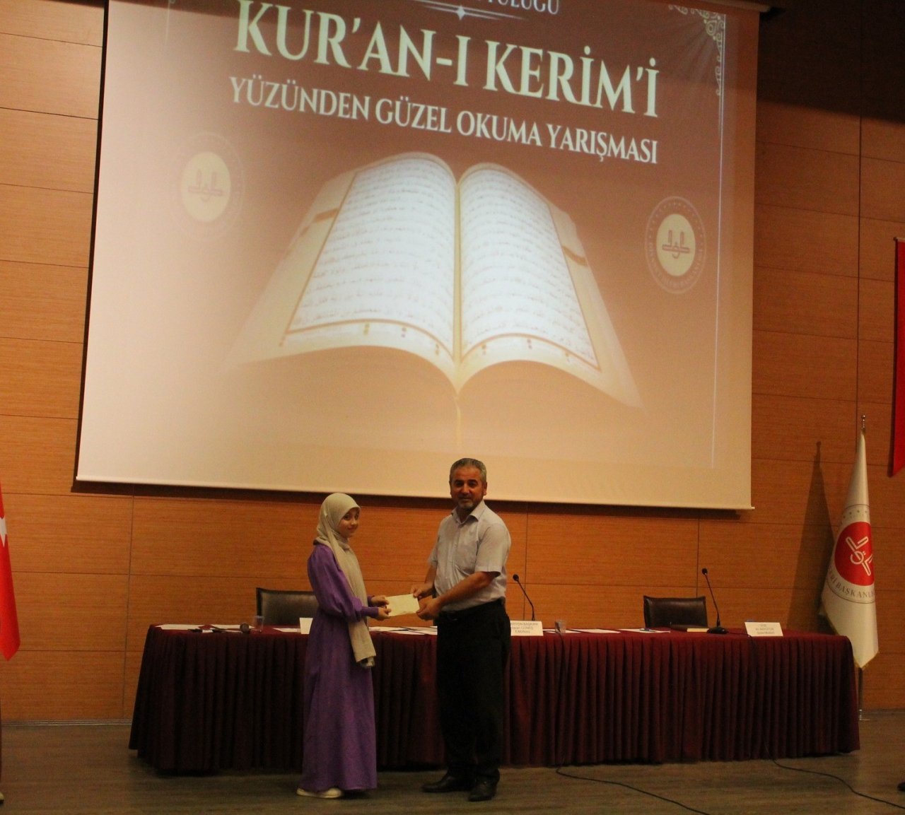 Aydın’da Kur’an-ı Kerim’i güzel okuma birincileri belli oldu