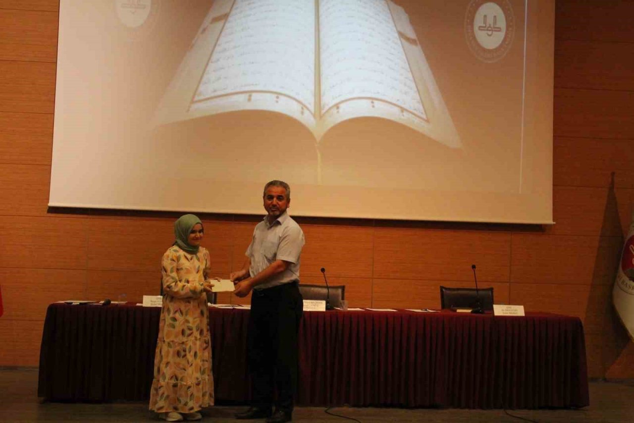 Aydın’da Kur’an-ı Kerim’i güzel okuma birincileri belli oldu