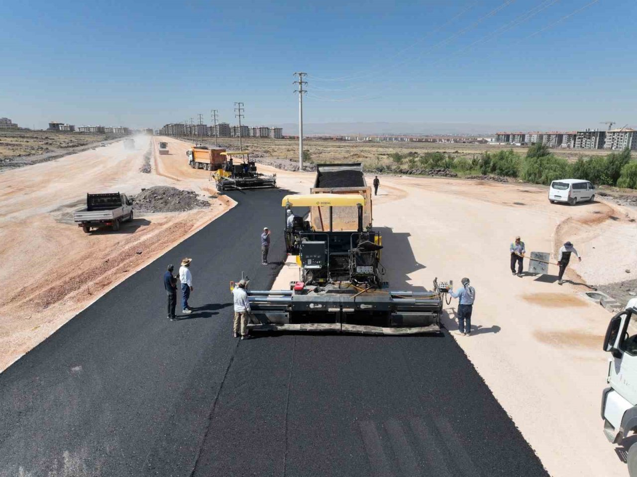 Diyarbakır’da Prof. Dr. Necmettin Erbakan Bulvarı tamamlanıyor