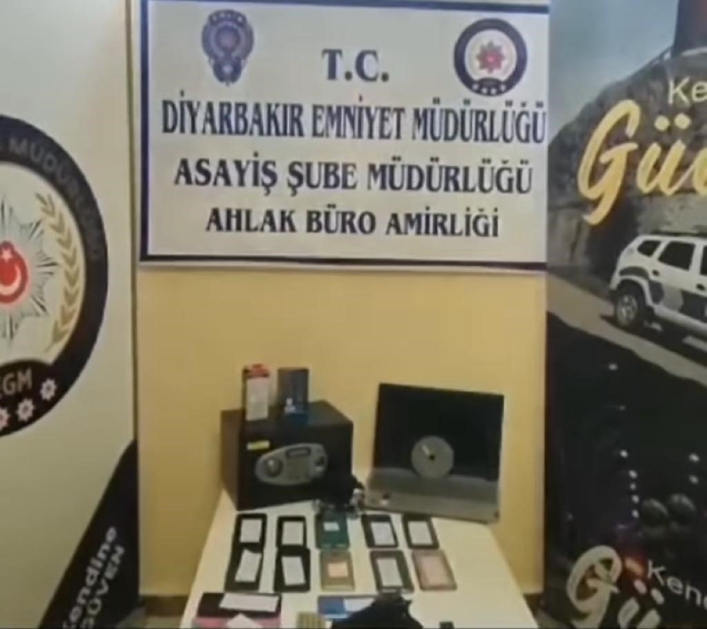 Diyarbakır’da 3 bin 221 olayda 145 şüpheli tutuklandı