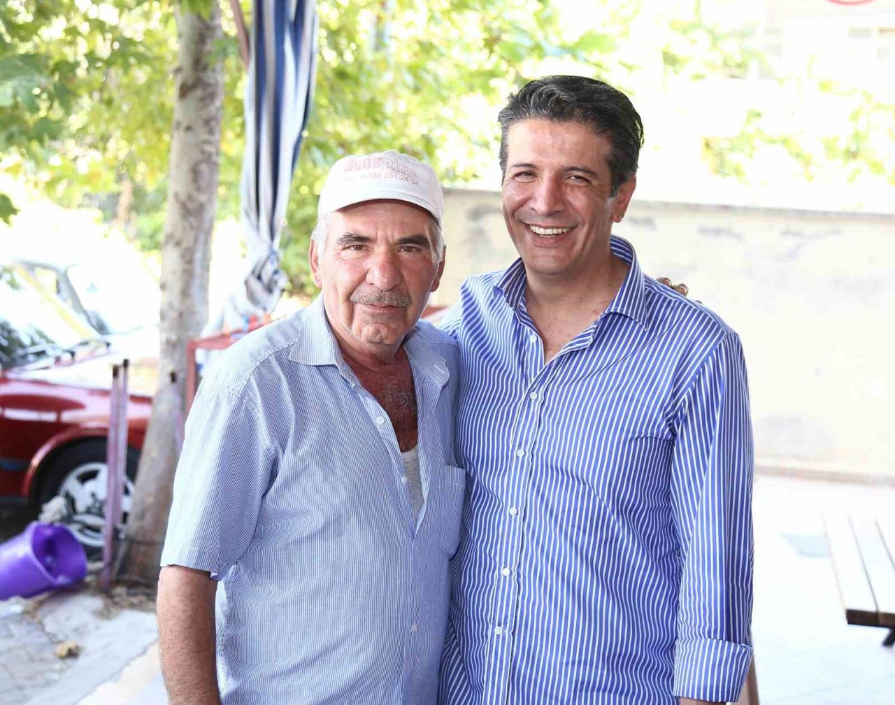 Başkan Genç, esnafın derdini dinledi