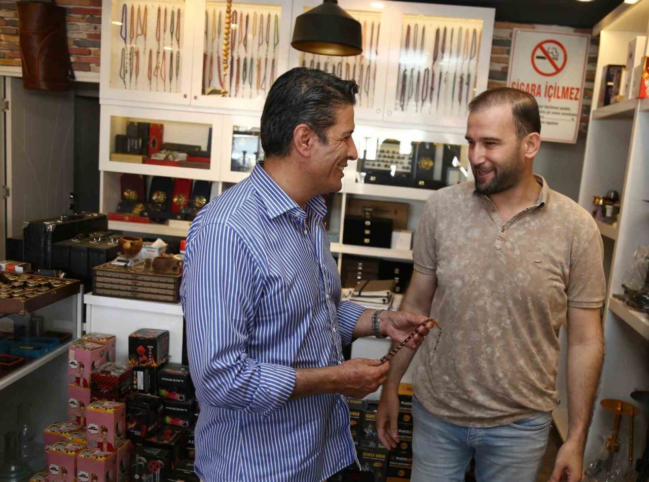 Başkan Genç, esnafın derdini dinledi
