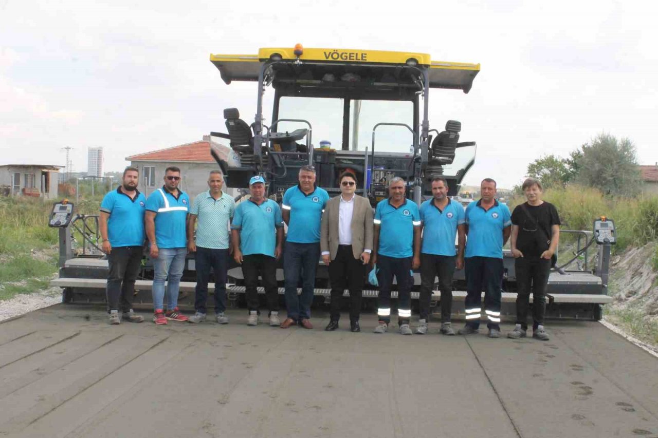 Edirne artık kendi asfaltını üretecek