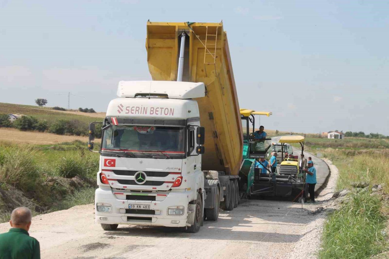 Edirne artık kendi asfaltını üretecek