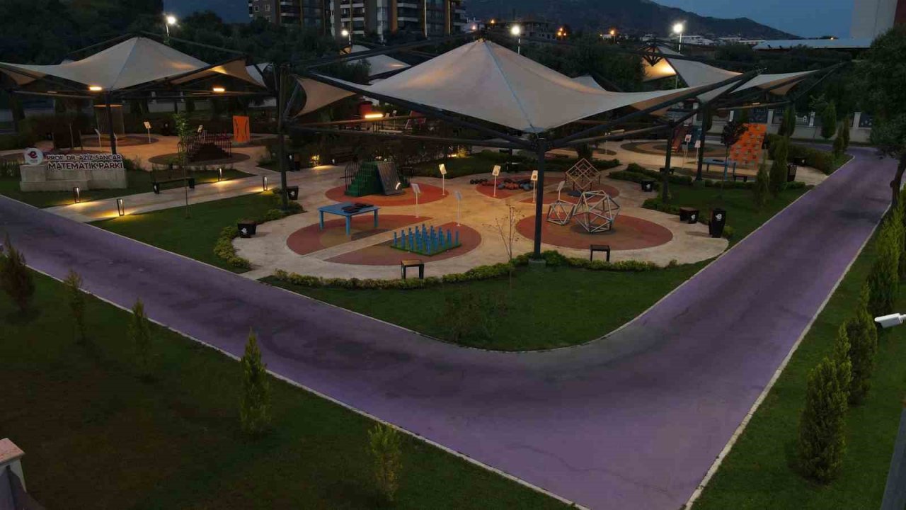 Efeler’de bilimin kalbi Prof. Dr. Aziz Sancar Matematik ve Bilim Parkı’nda atıyor