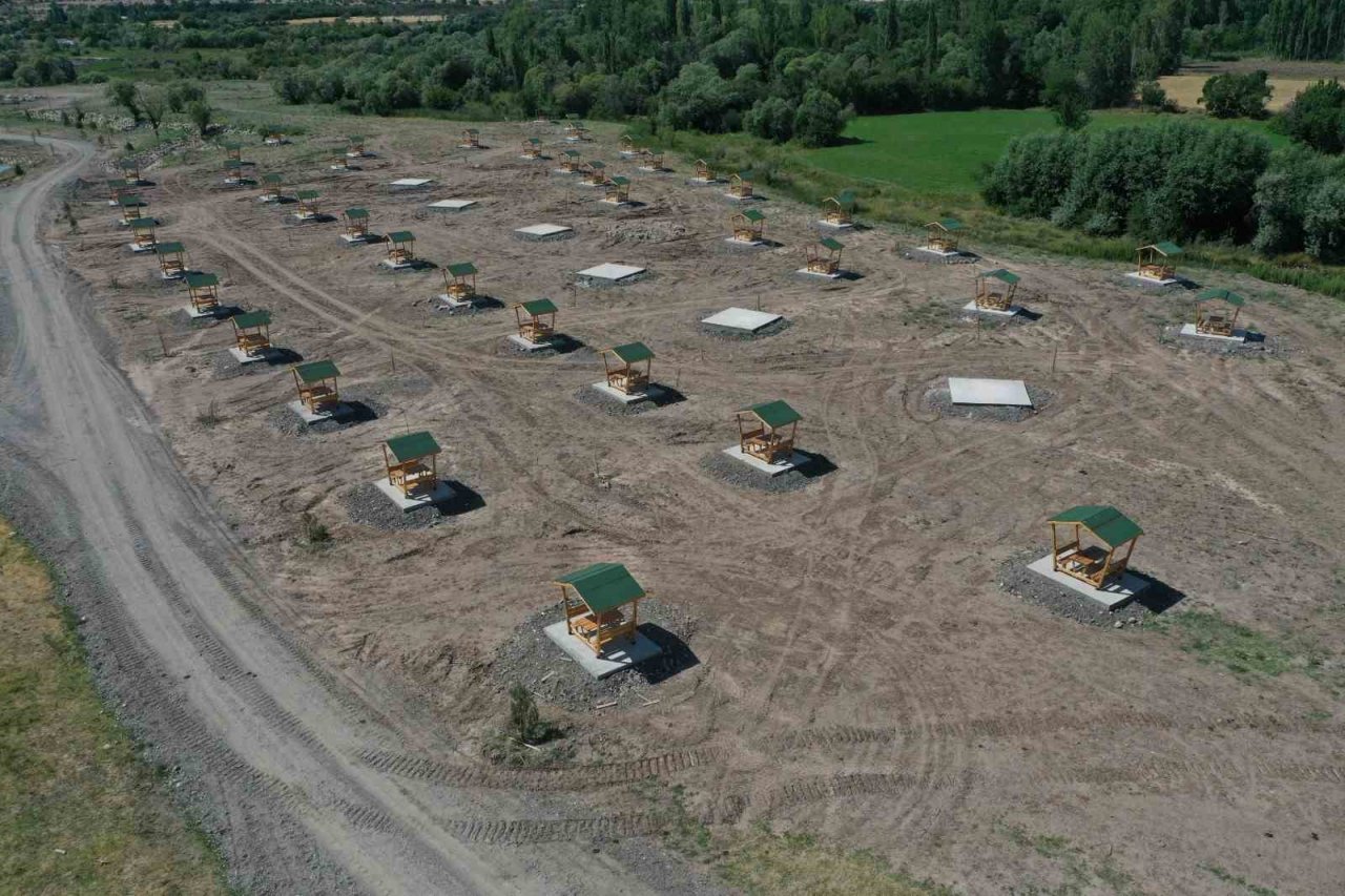 Beytahtı’nda çalışmalar devam ediyor