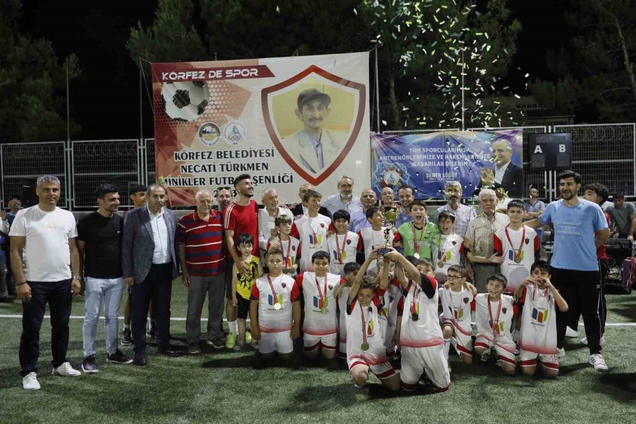 Miniklerin turnuvası nefesleri kesti