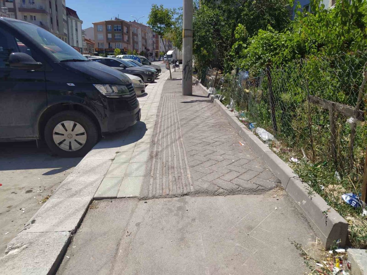 Emek mahallesi sorunlarına çözüm bekliyor