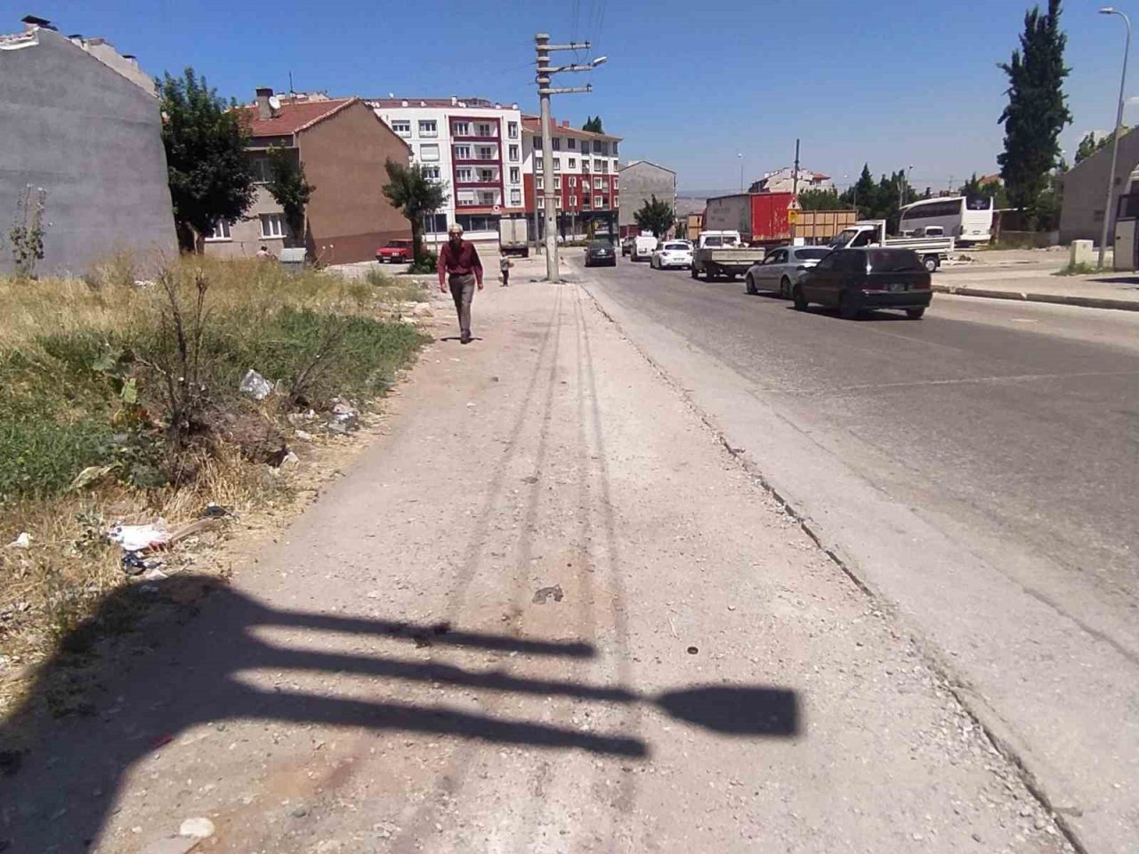 Emek mahallesi sorunlarına çözüm bekliyor