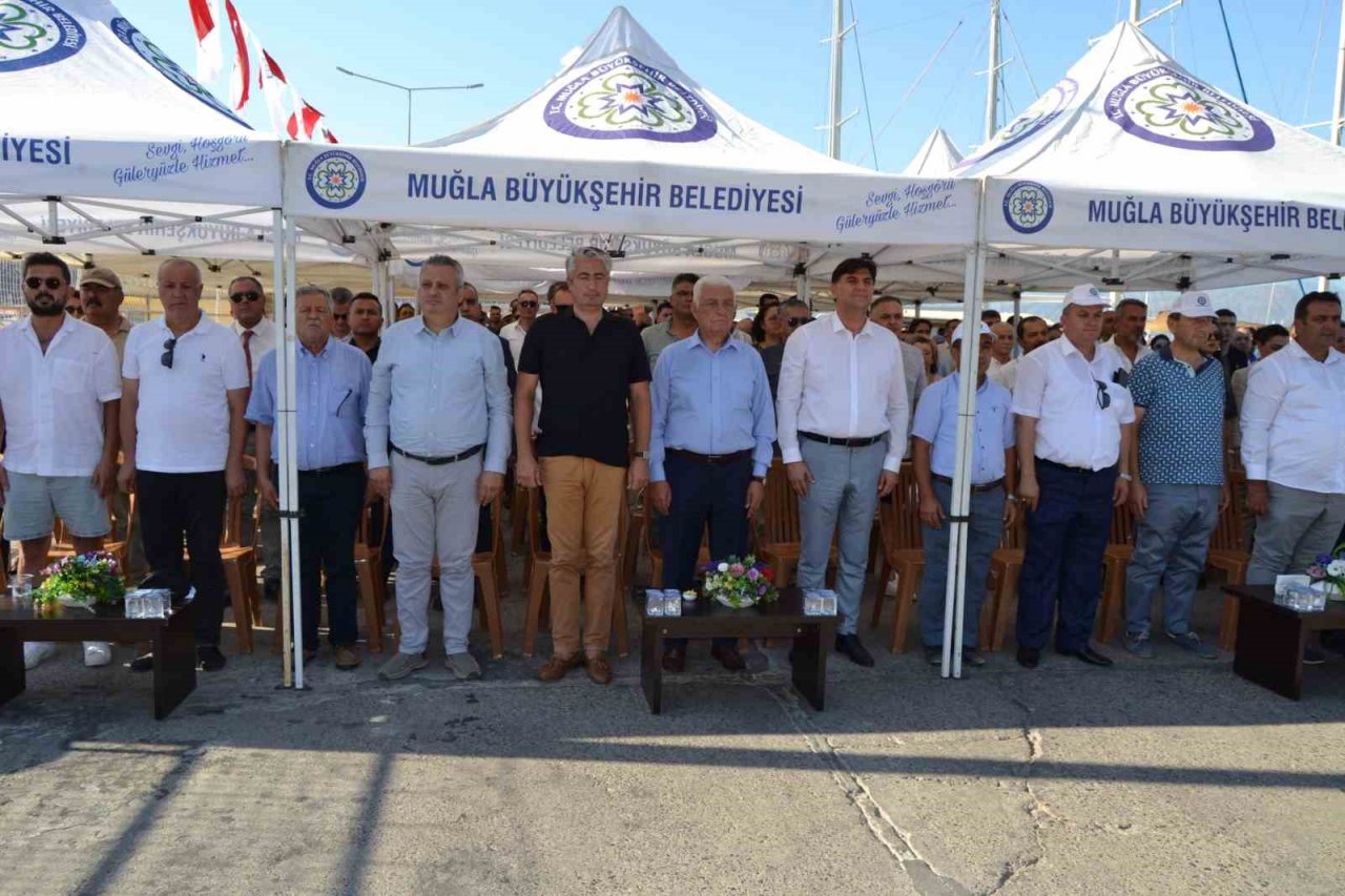 Fethiye’de Acil Müdahale Teknelerinin tanıtımı yapıldı