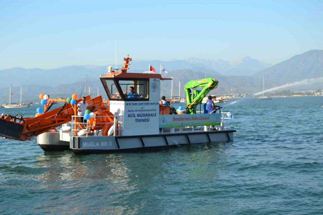 Fethiye’de Acil Müdahale Teknelerinin tanıtımı yapıldı