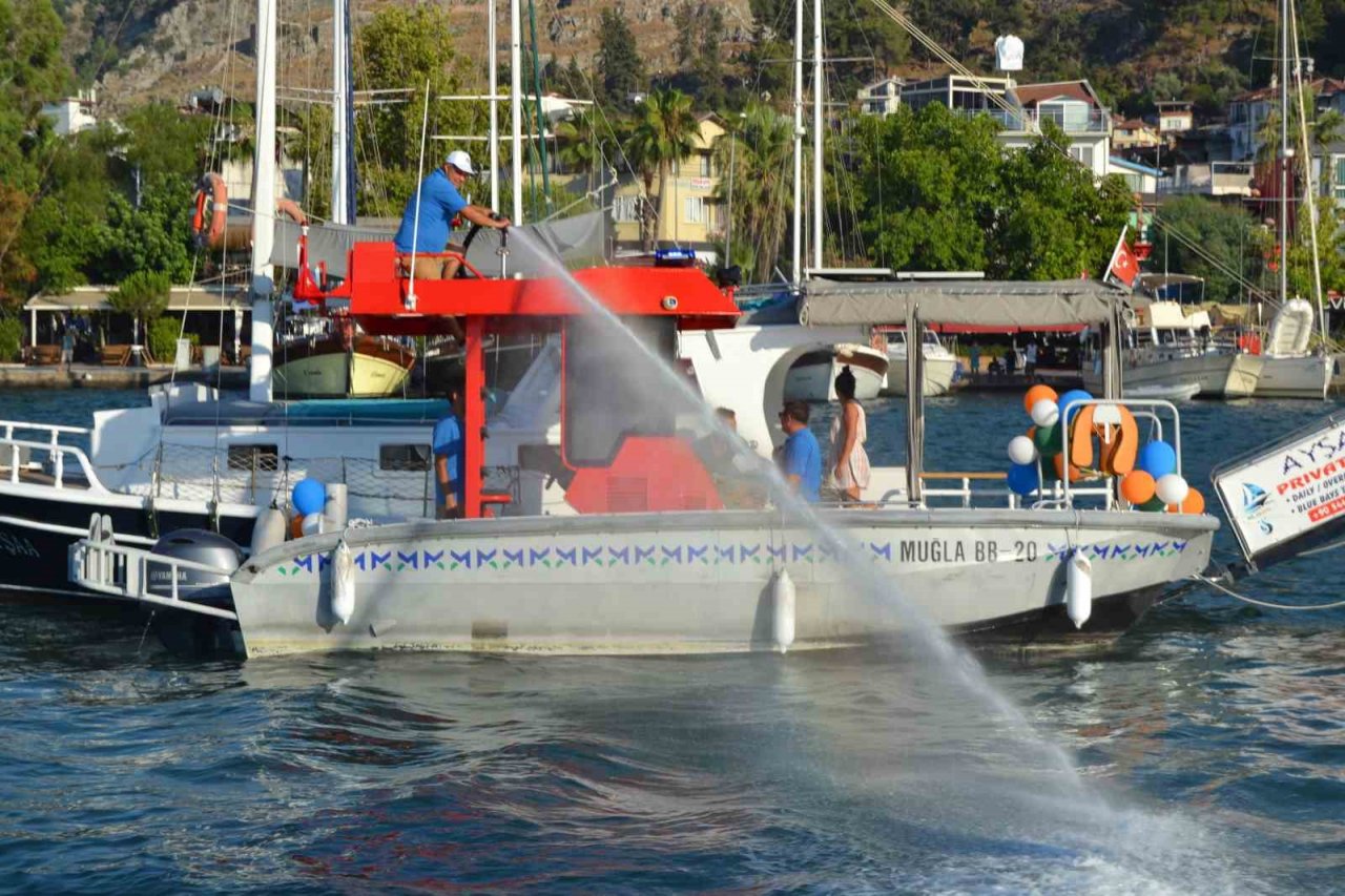 Fethiye’de Acil Müdahale Teknelerinin tanıtımı yapıldı