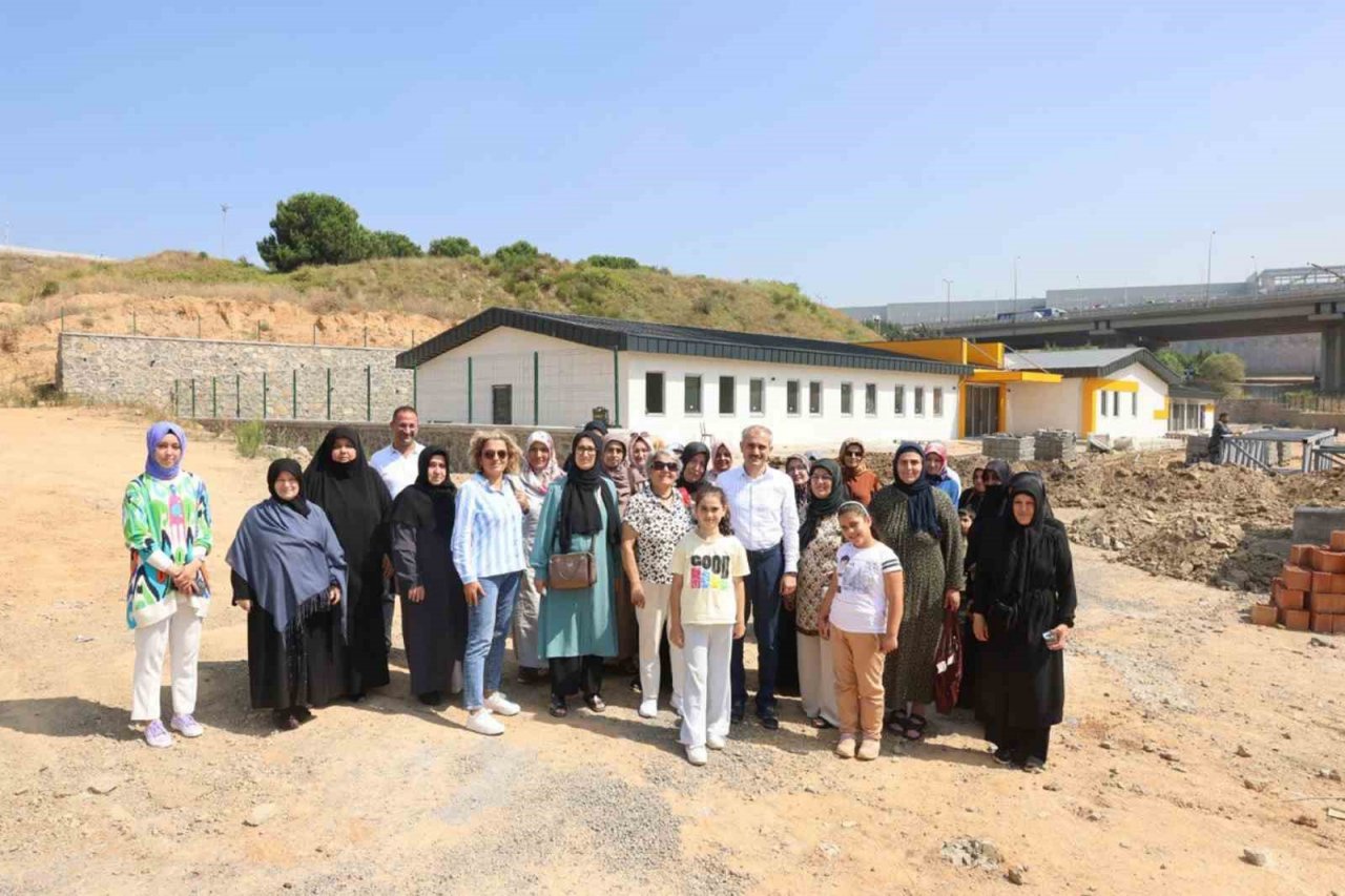 Başkan Çiftçi, "Bu sene bin 300 çocuğumuza okul öncesi eğitim verdik"