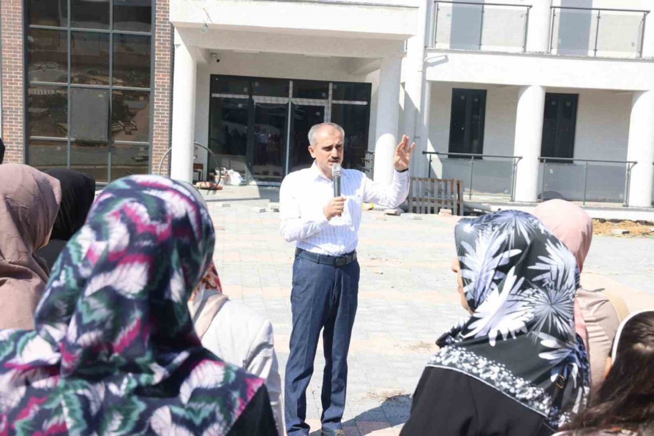 Başkan Çiftçi, "Bu sene bin 300 çocuğumuza okul öncesi eğitim verdik"