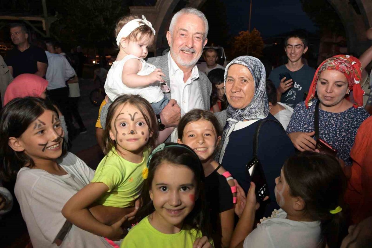 Isparta Belediyesi mahallelerde çocuk etkinlikleri düzenliyor