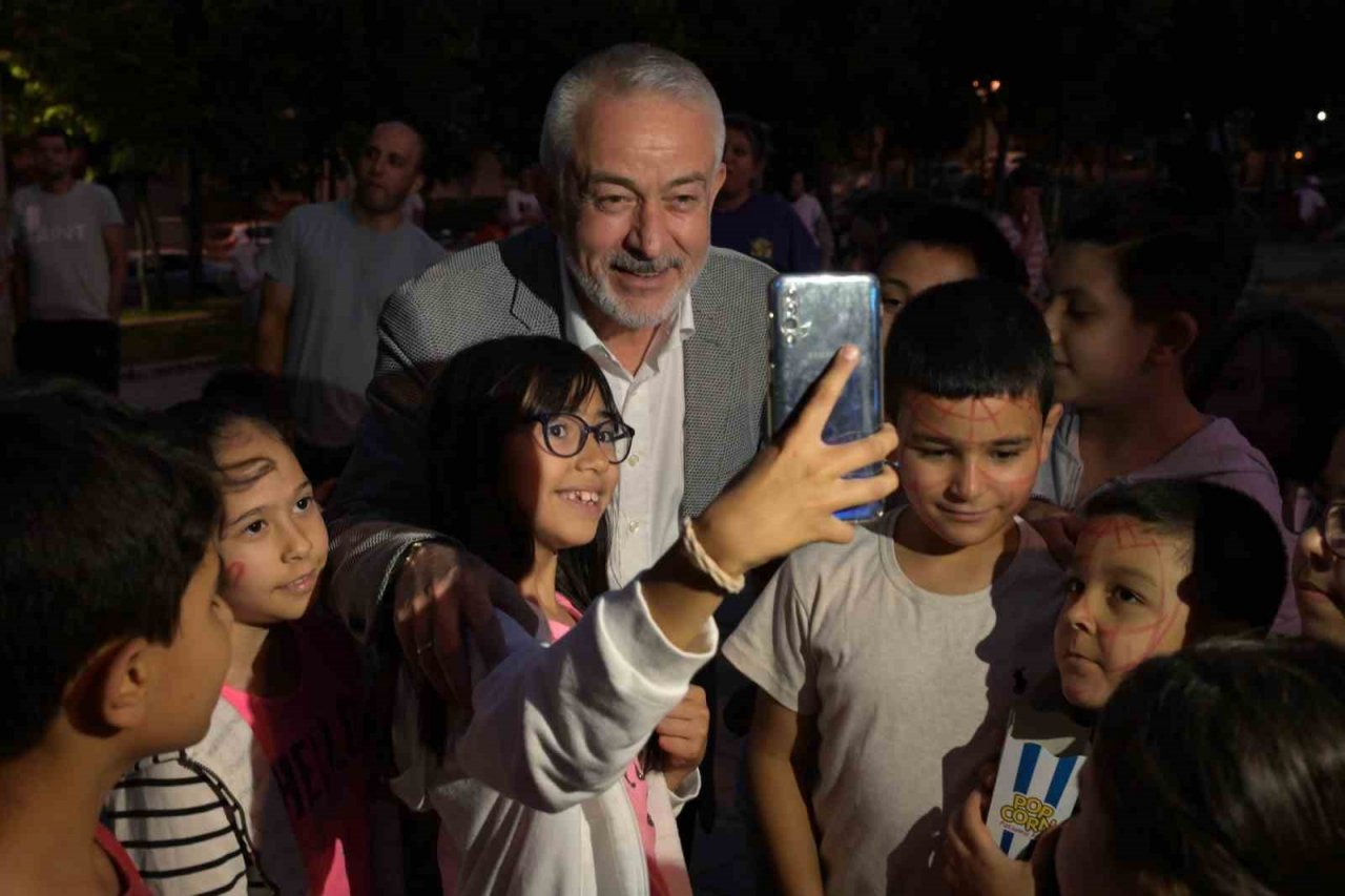 Isparta Belediyesi mahallelerde çocuk etkinlikleri düzenliyor