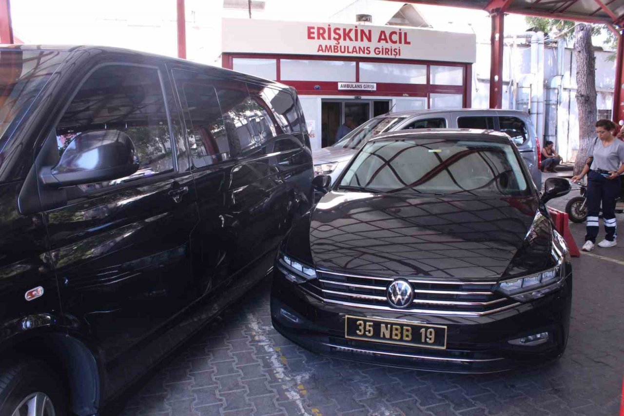 Narlıdere Belediye Başkanı canlı yayında beyin kanaması geçirdi