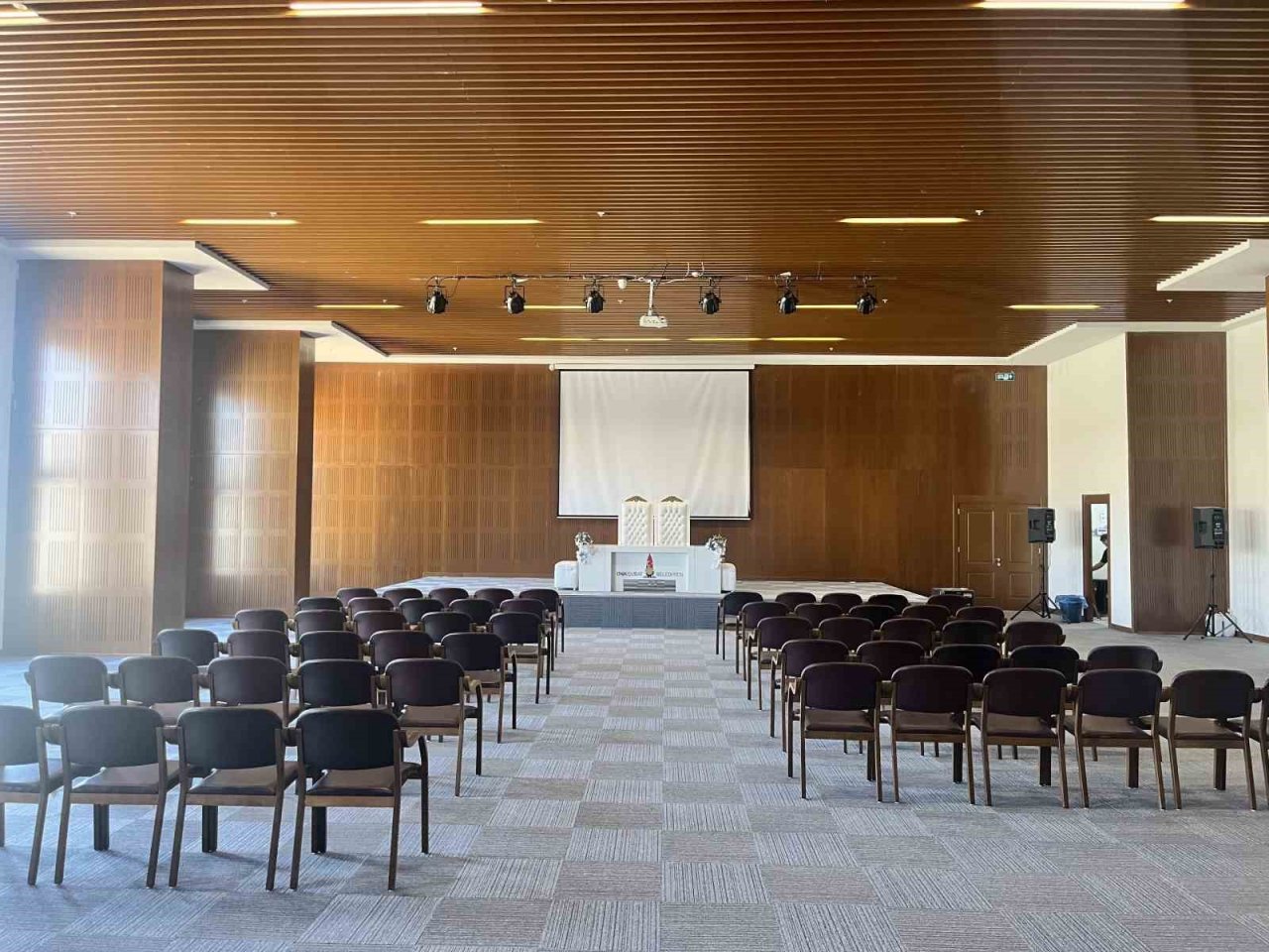 EXPO 2023 Nikah Sarayı hizmete açıldı