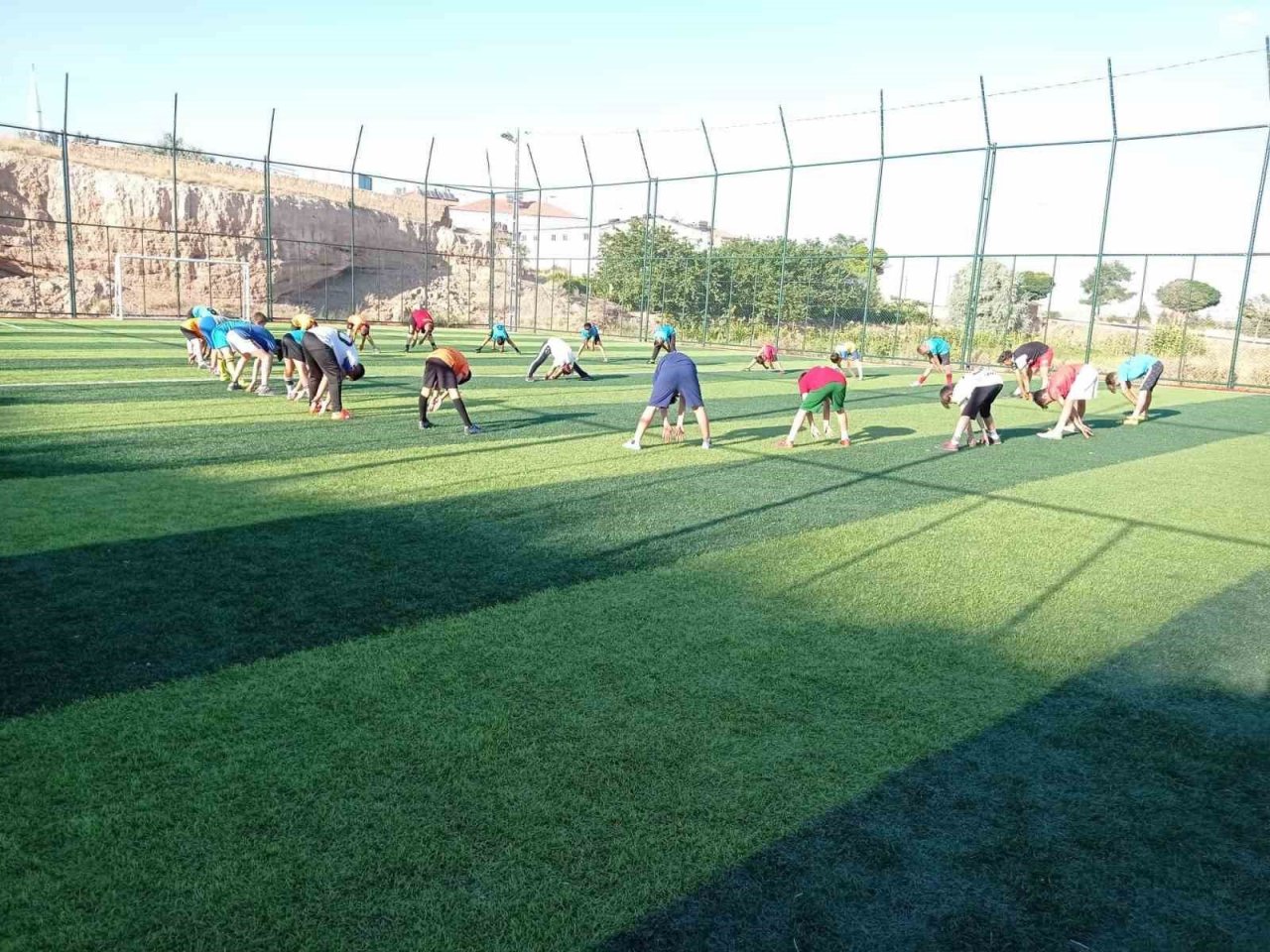 Kocasinan Yemlihaspor altyapıya yöneldi