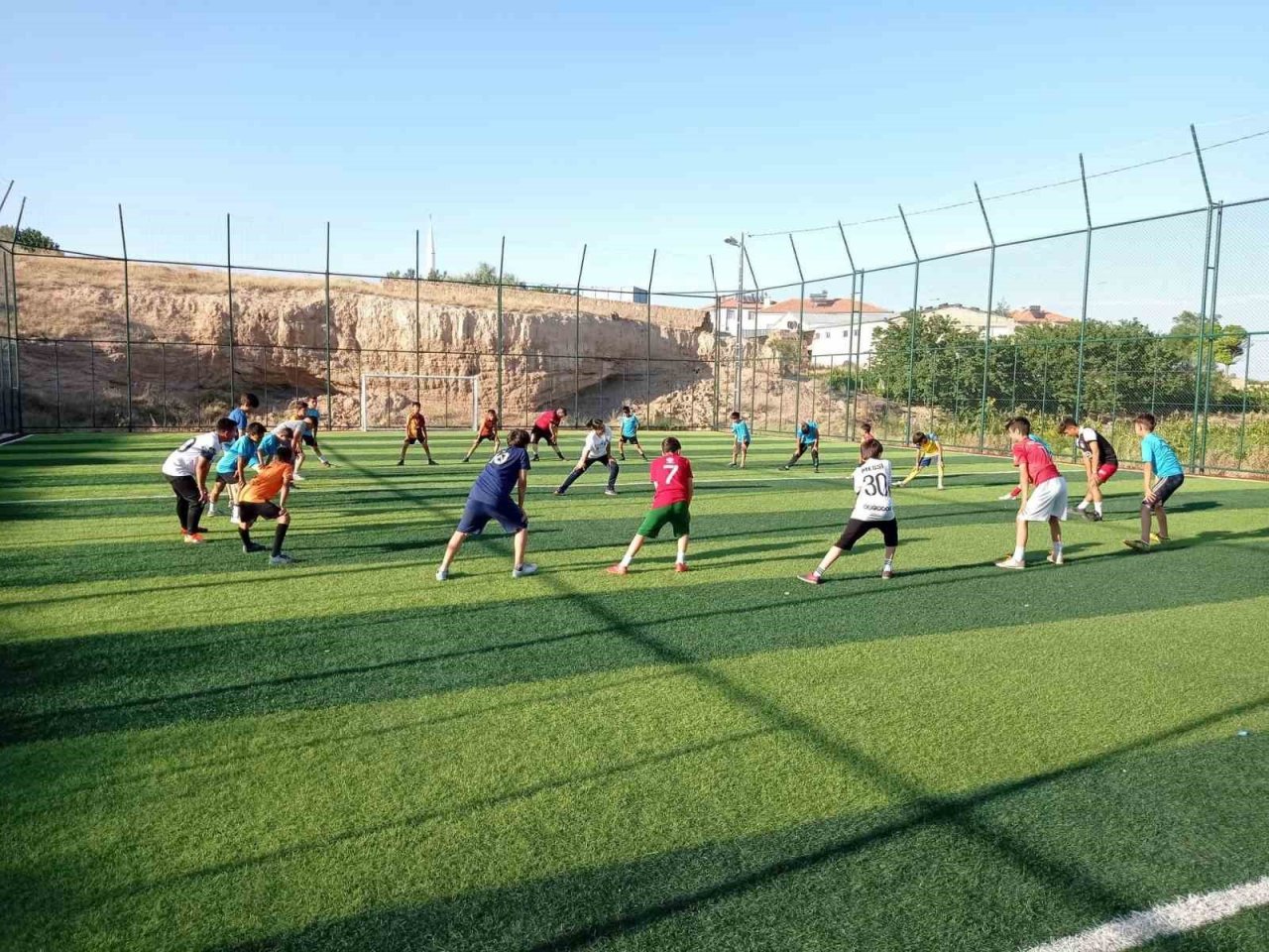 Kocasinan Yemlihaspor altyapıya yöneldi