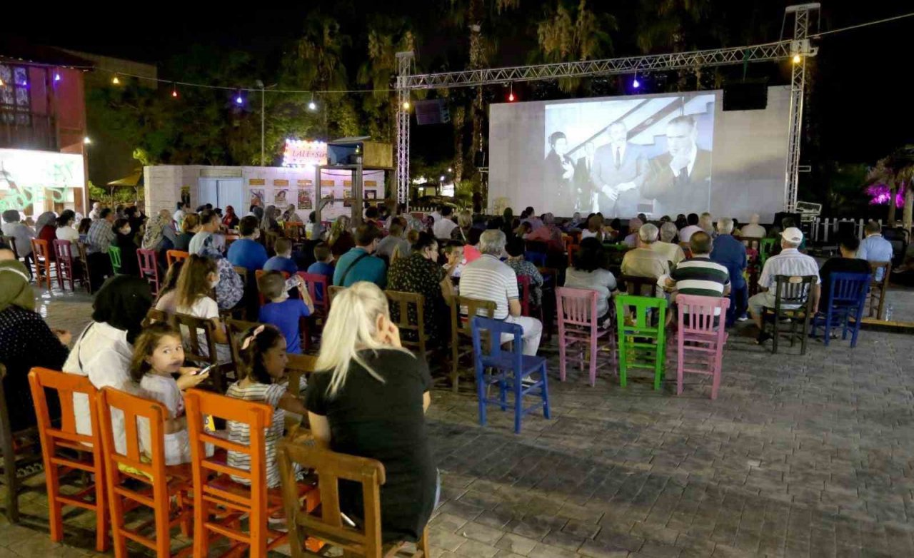 Kepez’de açık hava Yeşilçam günleri başlıyor