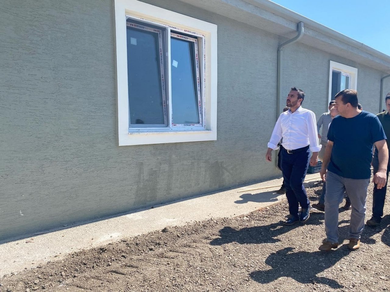 Tarım işçilerine 5 yıldızlı konuk evi