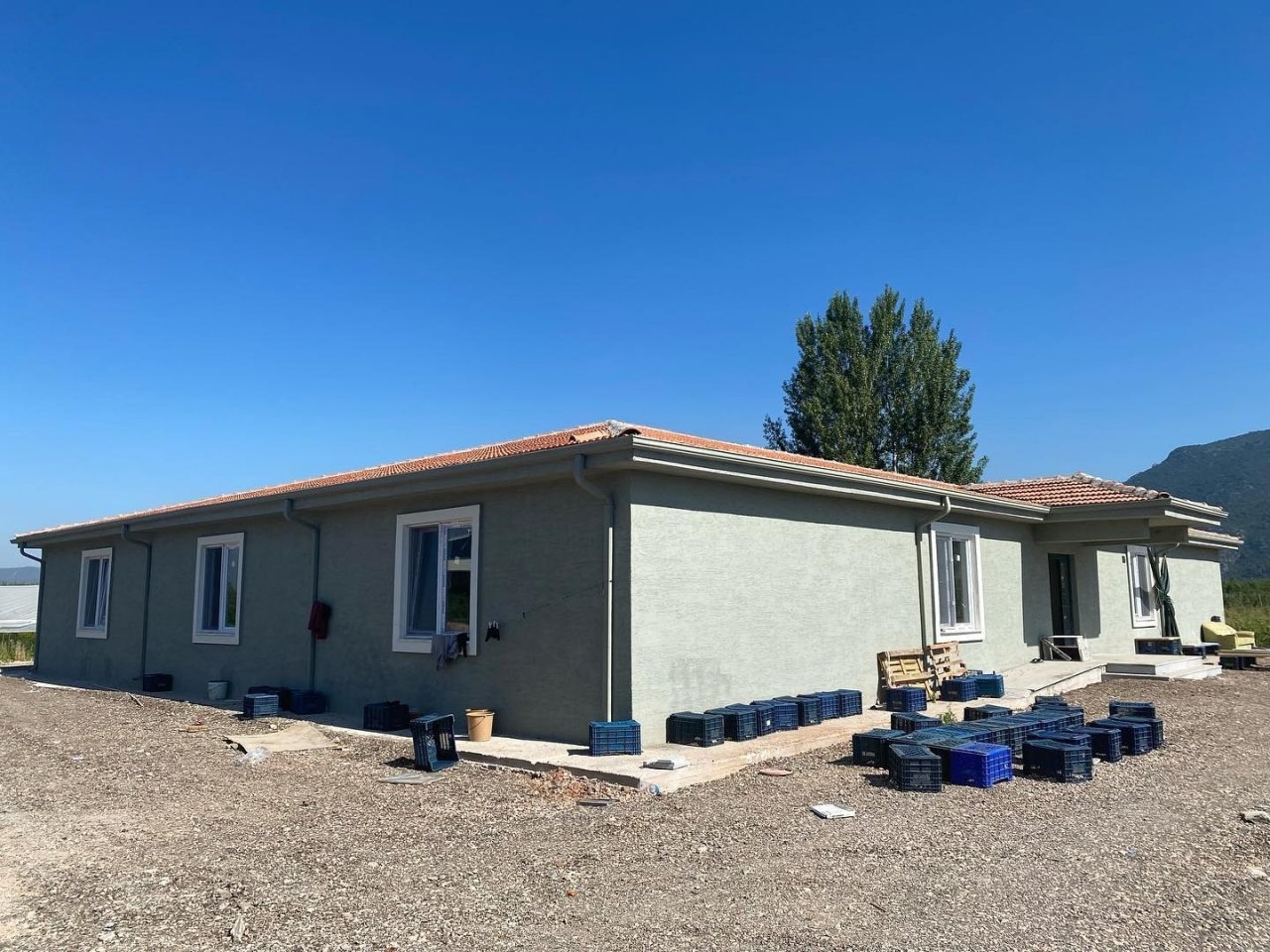 Tarım işçilerine 5 yıldızlı konuk evi