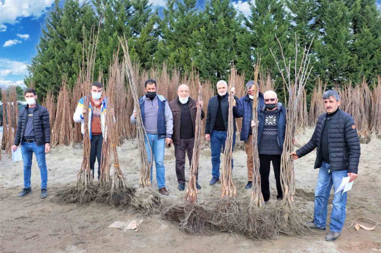 Üreticiye 7,2 milyon litre akaryakıt desteği