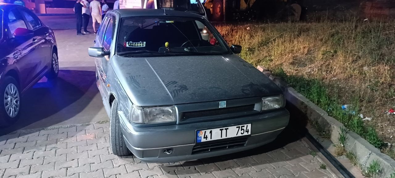 Kaza yapan kardeşinin yanına giderken motosiklet çarptı