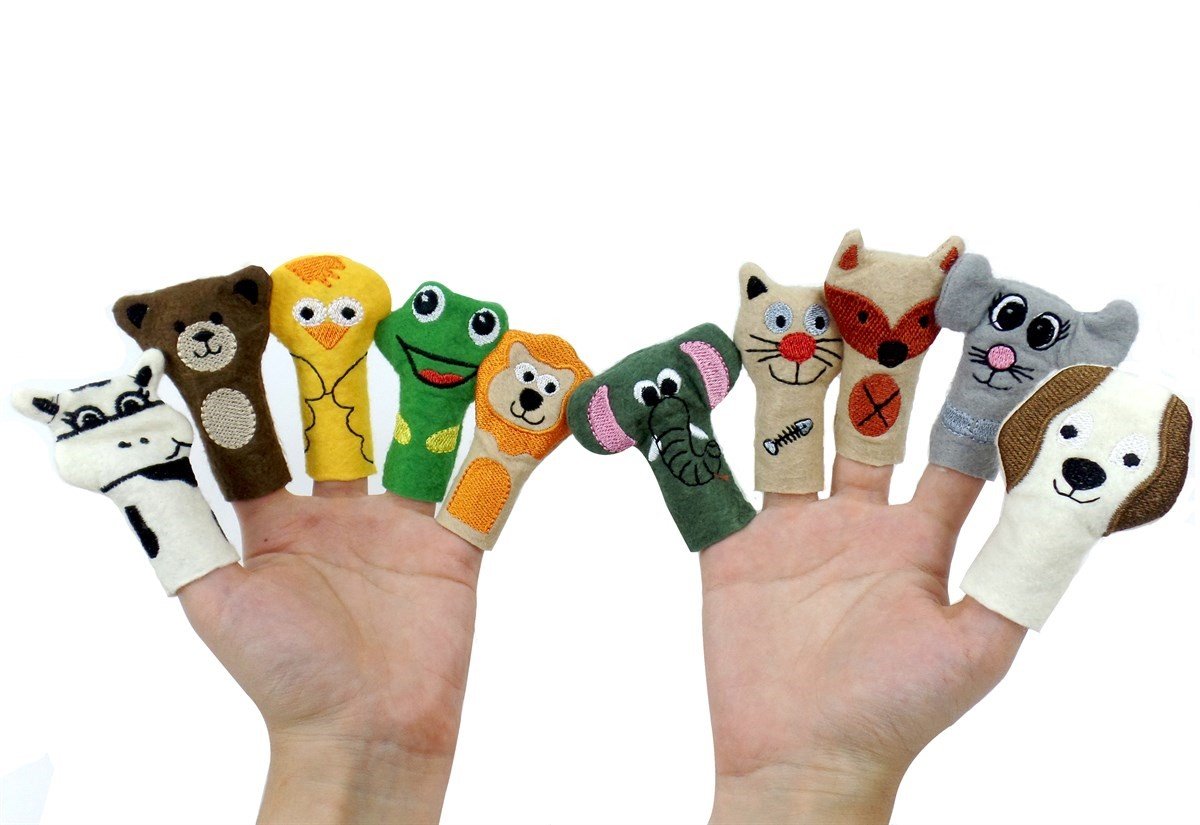 Çocuklara özel kukla atölyesi