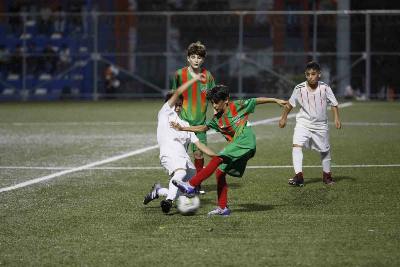 Miniklerin turnuvası nefesleri kesti