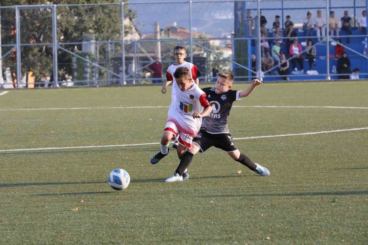 Miniklerin turnuvası nefesleri kesti