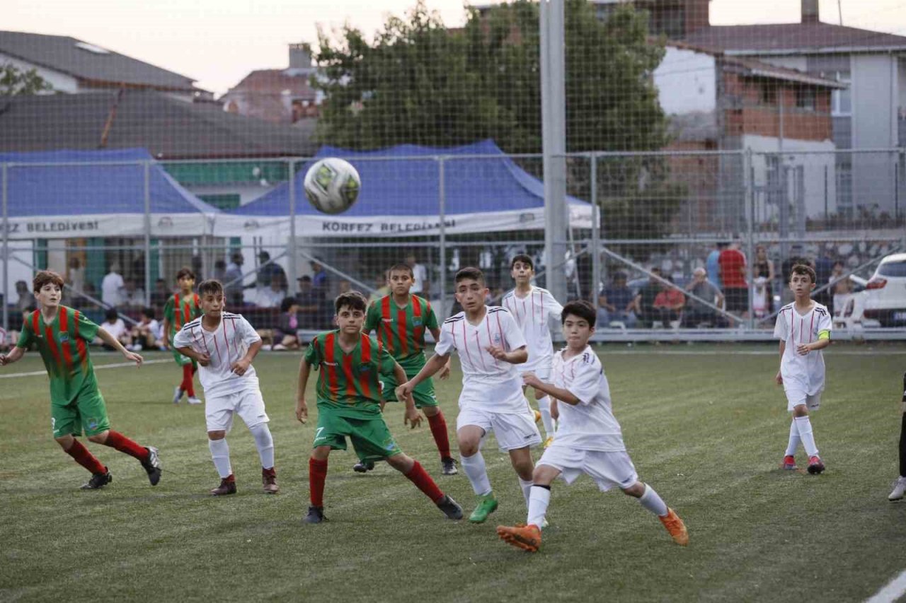 Miniklerin turnuvası nefesleri kesti