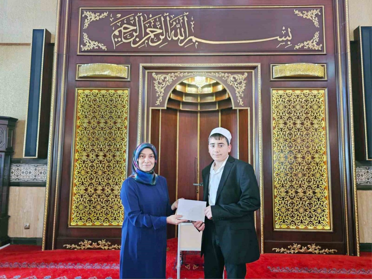 Kur’an-ı Kerim’i en güzel okumak için yarıştılar