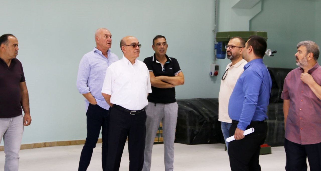 Kütahya OSB Mesleki ve Teknik Anadolu Lisesi, yeni eğitim-öğretim sezonuna hazırlanıyor