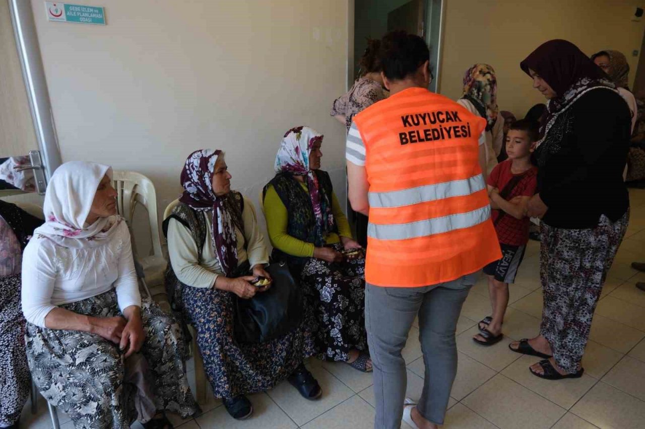 Kuyucak Belediyesi’nden kadınlara ücretsiz destek